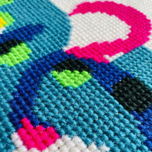 Load image into Gallery viewer, *PRE-ORDER* CMYK Ampersand - Chunky Cross Stitch Kit - Stitchsperation
