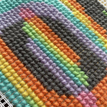 Load image into Gallery viewer, *PRE-ORDER* CMYK Wow - Chunky Cross Stitch Kit - Stitchsperation