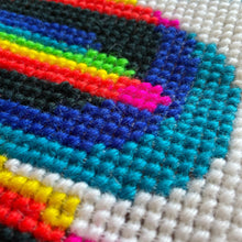 Load image into Gallery viewer, *PRE-ORDER* CMYK Wow - Chunky Cross Stitch Kit - Stitchsperation