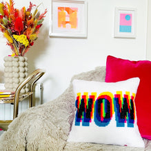 Load image into Gallery viewer, *PRE-ORDER* CMYK Wow - Chunky Cross Stitch Kit - Stitchsperation
