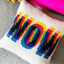 Load image into Gallery viewer, *PRE-ORDER* CMYK Wow - Chunky Cross Stitch Kit - Stitchsperation
