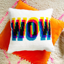 Load image into Gallery viewer, *PRE-ORDER* CMYK Wow - Chunky Cross Stitch Kit - Stitchsperation
