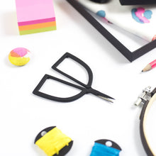 Load image into Gallery viewer, Pudgie Scissors - Stitchsperation