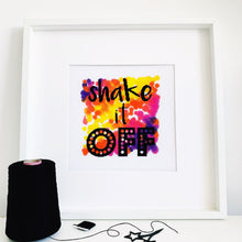 Load image into Gallery viewer, Shake it off - Modern Cross Stitch Kit - Stitchsperation