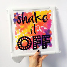 Load image into Gallery viewer, Shake it off - Modern Cross Stitch Kit - Stitchsperation