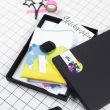 Load image into Gallery viewer, Shine On - Modern Mini Cross Stitch Kit - Fully Stitched - Stitchsperation