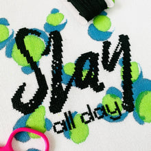 Load image into Gallery viewer, Slay All Day - Modern Cross Stitch Mini Kit - Stitchsperation