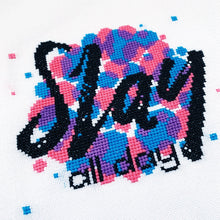 Load image into Gallery viewer, Slay All Day - Modern Cross Stitch Mini Kit - Fully Stitched - Stitchsperation