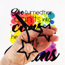 Load image into Gallery viewer, Star Scissors - Stitchsperation
