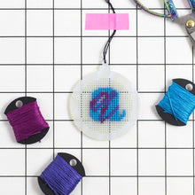 Load image into Gallery viewer, Stitch-a-bauble - Acrylic Stitchable Christmas Decoration - Stitchsperation