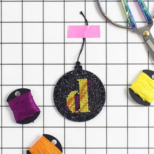 Load image into Gallery viewer, Stitch-a-bauble - Acrylic Stitchable Christmas Decoration - Stitchsperation