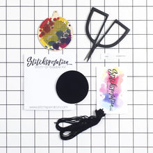 Load image into Gallery viewer, Stitch-a-bauble - DIY Stitchable Christmas Decoration - Stitchsperation
