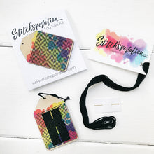 Load image into Gallery viewer, Stitchsperation Rainbow Tag - DIY Stitchable Gift Tag - Stitchsperation