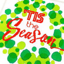 Load image into Gallery viewer, Tis the Season - Modern Christmas Cross Stitch Kit - Stitchsperation