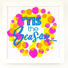Load image into Gallery viewer, Tis the Season - Modern Christmas Cross Stitch Kit - Stitchsperation