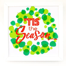 Load image into Gallery viewer, Tis the Season - Modern Christmas Cross Stitch Kit - Stitchsperation