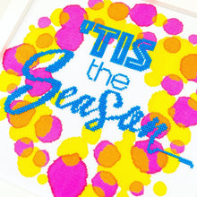 Load image into Gallery viewer, Tis the Season - Modern Christmas Cross Stitch Kit - Stitchsperation