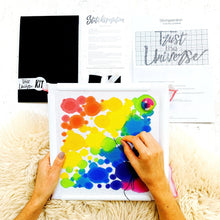 Load image into Gallery viewer, Trust The Universe - Modern Cross Stitch Kit - Stitchsperation