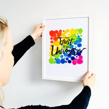 Load image into Gallery viewer, Trust The Universe - Modern Cross Stitch Kit - Stitchsperation
