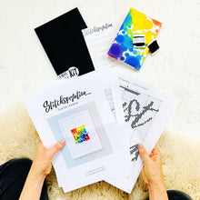 Load image into Gallery viewer, Trust The Universe - Modern Cross Stitch Kit - Stitchsperation