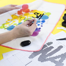 Load image into Gallery viewer, Wash your Hands - Modern Cross Stitch Kit - Stitchsperation
