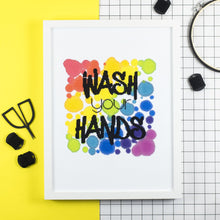 Load image into Gallery viewer, Wash your Hands - Modern Cross Stitch Kit - Stitchsperation