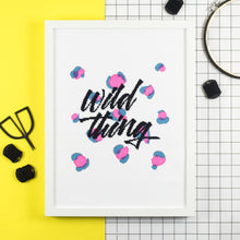Load image into Gallery viewer, Wild Thing - Modern Cross Stitch Kit - Stitchsperation