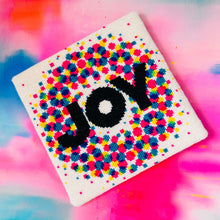 Load image into Gallery viewer, JOY - Chunky Cross Stitch Kit
