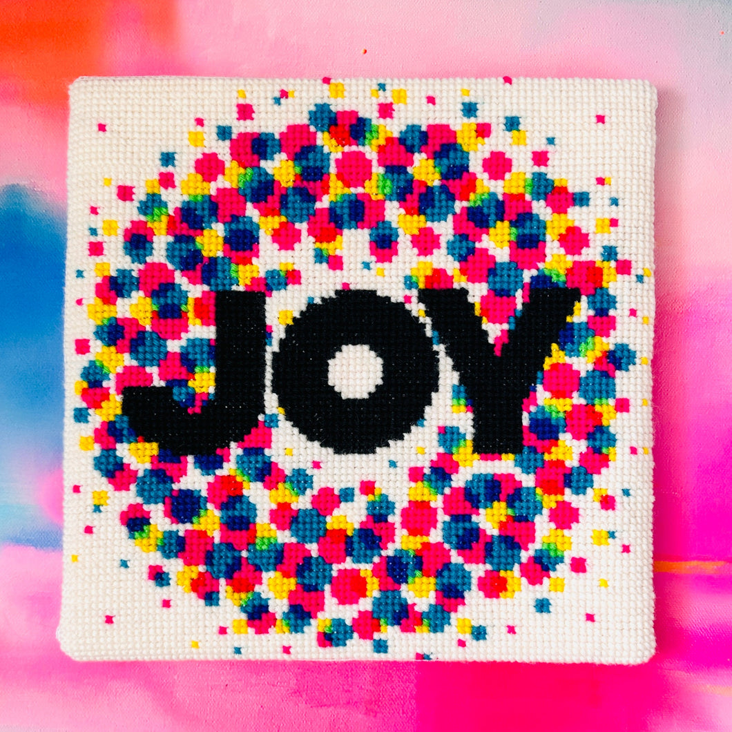 JOY - Chunky Cross Stitch Kit