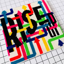 Load image into Gallery viewer, Rise Up - Chunky Cross Stitch Kit
