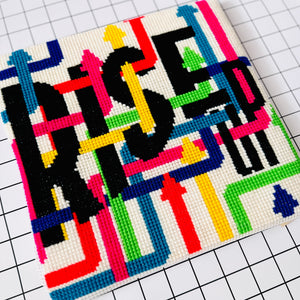 Rise Up - Chunky Cross Stitch Kit