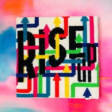 Load image into Gallery viewer, Rise Up - Chunky Cross Stitch Kit
