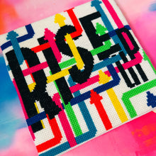 Load image into Gallery viewer, Rise Up - Chunky Cross Stitch Kit
