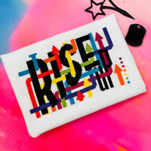 Load image into Gallery viewer, Rise Up - Modern Cross Stitch Kit - Fully Stitched
