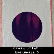 Load image into Gallery viewer, Seconds Sale - Hand Painted Fabric - Regular Kit Size - Stitchsperation
