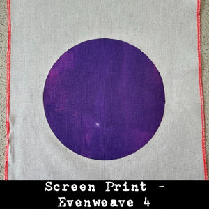 Seconds Sale - Hand Painted Fabric - Regular Kit Size - Stitchsperation
