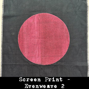Seconds Sale - Hand Painted Fabric - Regular Kit Size - Stitchsperation