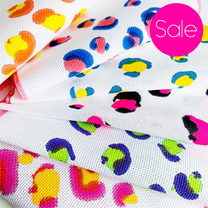 Seconds Sale - Hand Painted/Printed Fabric - Mini Kit Size - Stitchsperation