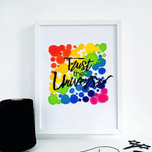 Load image into Gallery viewer, Seconds Sale - Trust The Universe - Modern Cross Stitch Kit - Stitchsperation
