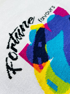 Fortune Favours the Bold - Modern Cross Stitch Kit - Fully Stitched - Stitchsperation