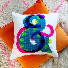 Load image into Gallery viewer, *PRE-ORDER* CMYK Ampersand - Chunky Cross Stitch Kit - Stitchsperation
