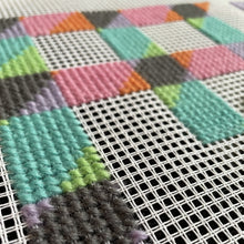 Load image into Gallery viewer, *PRE-ORDER* CMYK Grid - Chunky Cross Stitch Kit - Stitchsperation
