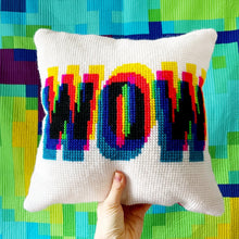 Load image into Gallery viewer, *PRE-ORDER* CMYK Wow - Chunky Cross Stitch Kit - Stitchsperation
