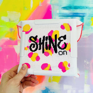 Shine On - Modern Mini Cross Stitch Kit - Stitchsperation