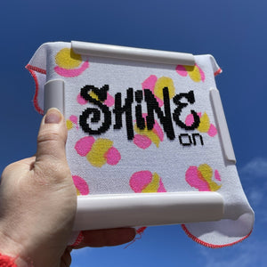 Shine On - Modern Mini Cross Stitch Kit - Stitchsperation