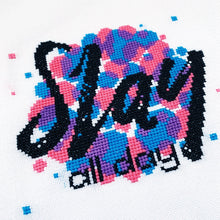 Load image into Gallery viewer, Slay All Day - Modern Cross Stitch Mini Kit - Fully Stitched - Stitchsperation
