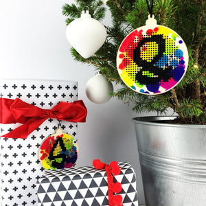 Stitch-a-bauble - DIY Stitchable Christmas Decoration - Stitchsperation