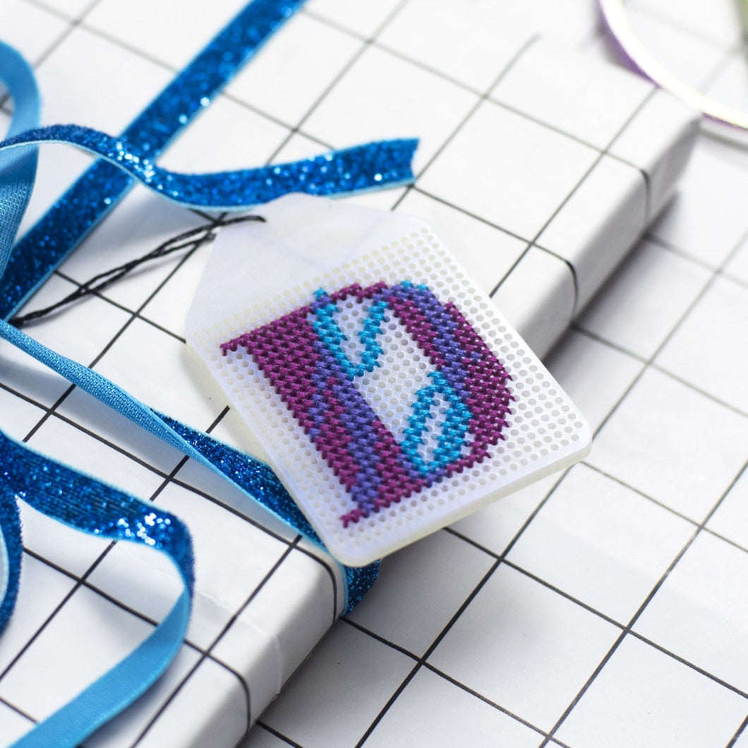 Stitchsperation Acrylic Tag - DIY Stitchable Gift Tag - Stitchsperation
