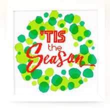 Load image into Gallery viewer, Tis the Season - Modern Christmas Cross Stitch Kit - Stitchsperation
