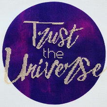 Load image into Gallery viewer, Trust The Universe - Limited Edition Modern Cross Stitch Kit - Stitchsperation
